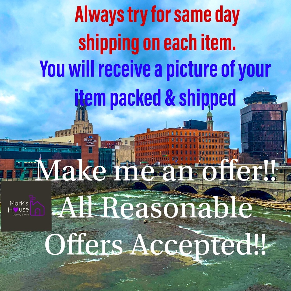 Make an offer if you see something you like😊
